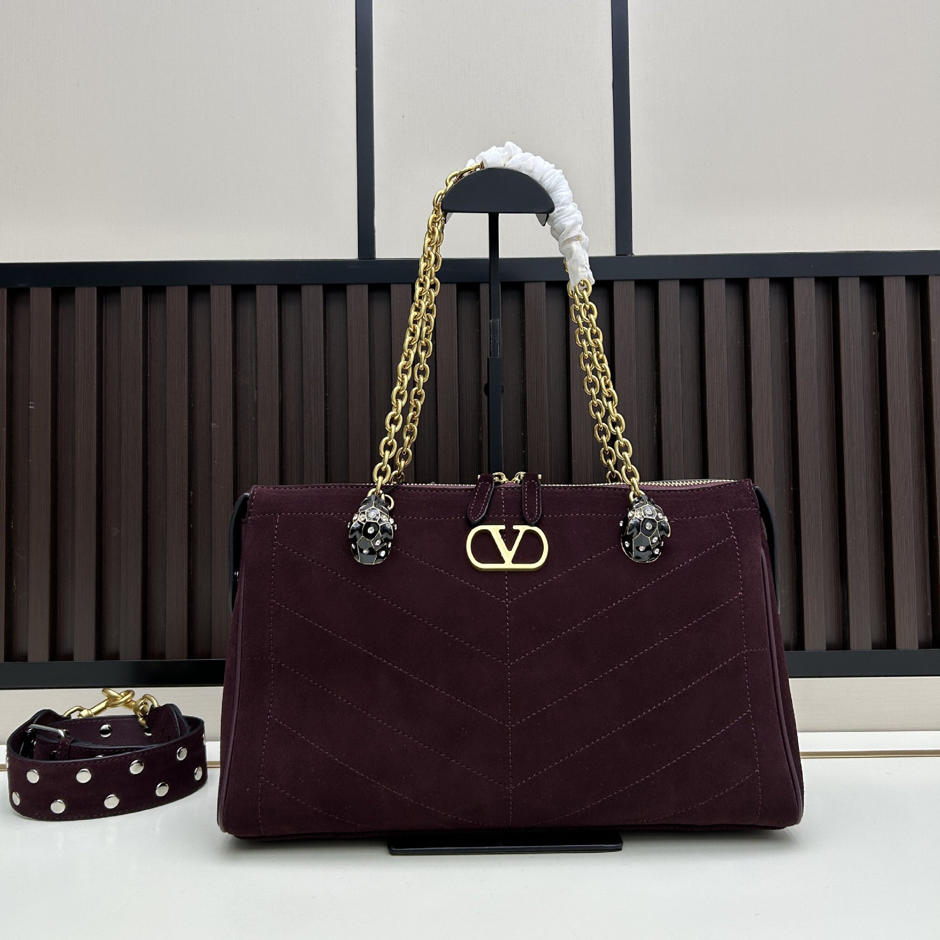 cvd包包女复古软皮通勤托特包2026新款链条腋下包简约单肩斜挎包